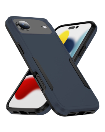 Dual Layers Shockproof Strong Case - BLUE for iPhone Air (Only Ground Shipping)