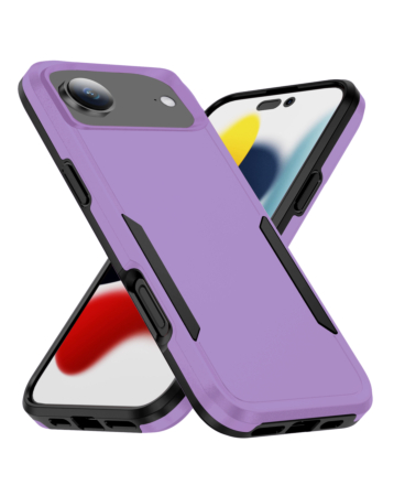 Dual Layers Shockproof Strong Case - PURPLE for iPhone Air (Only Ground Shipping)