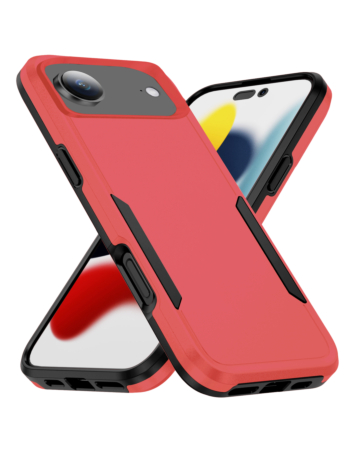 Dual Layers Shockproof Strong Case - RED for iPhone Air (Only Ground Shipping)