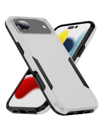 Dual Layers Shockproof Strong Case - WHITE for iPhone Air (Only Ground Shipping)