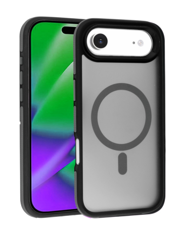 Bicolor Matte Magnetic Translucency Case - GRAY for iPhone Air (Only Ground Shipping)