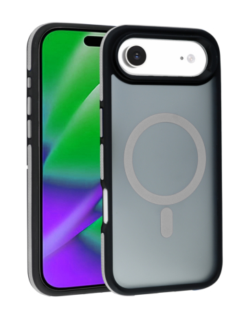 Bicolor Matte Magnetic Translucency Case - WHITE for iPhone Air (Only Ground Shipping)