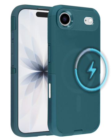 Dual Layer Cases with Wireless Charging - DARK GREEN for iPhone Air (Only Ground Shipping)