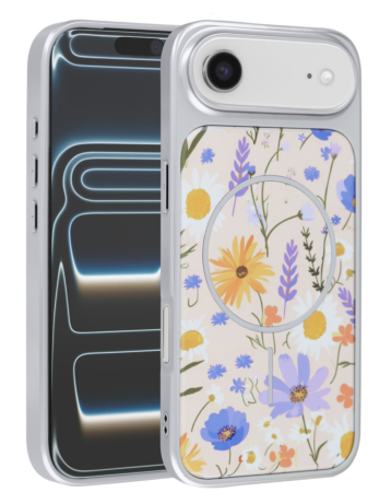 Dual Layer Flower Design Magsafe Cases - BEIGE for iPhone Air (Only Ground Shipping)