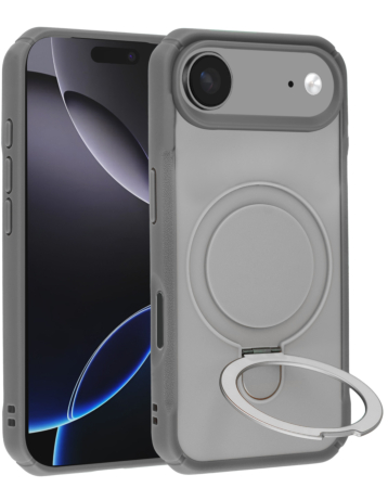 Shockproof Case with Magnetic Kickstand - GRAY for iPhone Air (Only Ground Shipping)