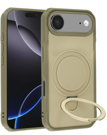 Shockproof Case with Magnetic Kickstand - KHAKI for iPhone Air (Only Ground Shipping)