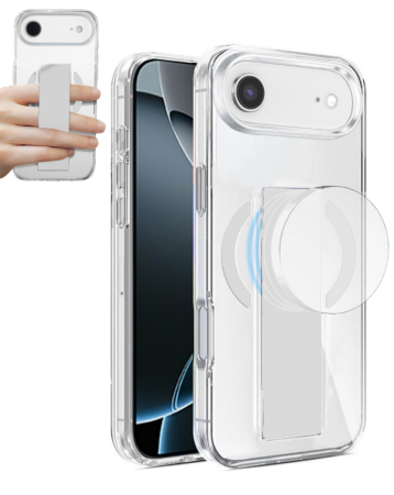 Hard Clear Case with MagGrip for iPhone Air (CLEAR) (Only Ground Shipping)