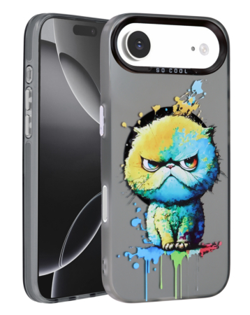 Animal Graffiti Design Wireless Charging Case - Style 8 for iPhone Air (Only Ground Shipping)
