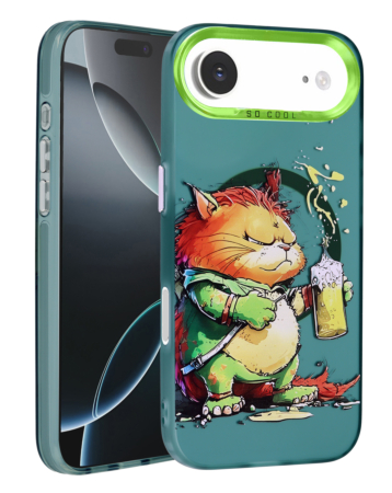 Animal Graffiti Design Wireless Charging Case - Style 10 for iPhone Air (Only Ground Shipping)