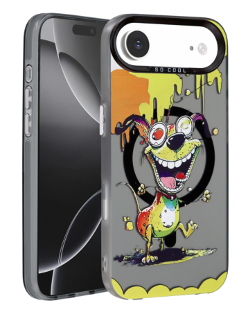 Animal Graffiti Design Wireless Charging Case - Style 13 for iPhone Air (Only Ground Shipping)