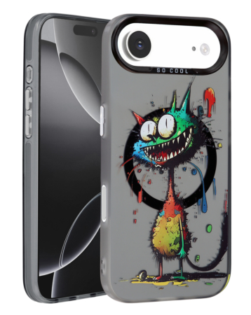 Animal Graffiti Design Wireless Charging Case - Style 9 for iPhone Air (Only Ground Shipping)