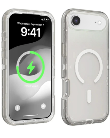 Wireless Charging Transparent Shockproof Case - CLEAR for iPhone Air (Only Ground Shipping)