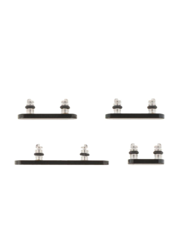 Hard Buttons (Power / Volume) for iPhone Air (SPACE BLACK)