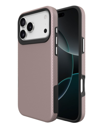 Shock Absorption Protective Dual Layer Case  - ROSE GOLD for iPhone 17 Pro (Only Ground Shipping)