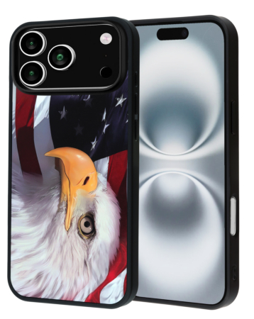 Printing Aluminum Plate Case - EAGLE for iPhone 17 Pro (Only Ground Shipping)