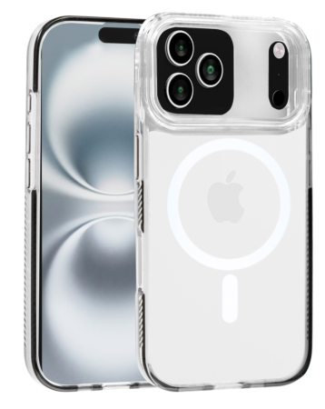 Magnetic Clear Case - CLEAR for iPhone 17 Pro (Only Ground Shipping)