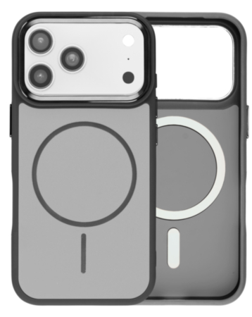 Dual Layer MagSafe Armor Case (BLACK) for iPhone 17 Pro (Only Ground Shipping)