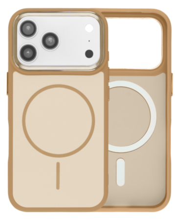Dual Layer MagSafe Armor Case (BROWN) for iPhone 17 Pro (Only Ground Shipping)