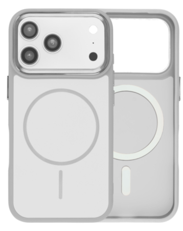 Dual Layer MagSafe Armor Case (GRAY) for iPhone 17 Pro (Only Ground Shipping)