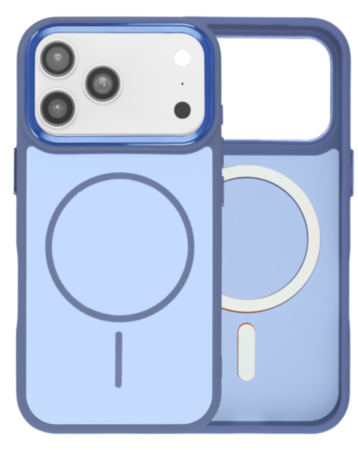 Dual Layer MagSafe Armor Case (NAVY BLUE) for iPhone 17 Pro (Only Ground Shipping)