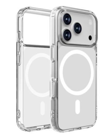 MirrorShield MagSafe Case (WHITE) for iPhone 17 Pro (Only Ground Shipping)