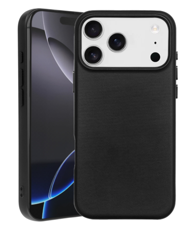 Soft Black Case for iPhone 17 Pro Max (Only Ground Shipping)