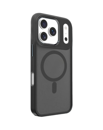 New Magnetic Wireless Charging Case - BLACK for iPhone 17 Pro Max (Only Ground Shipping)