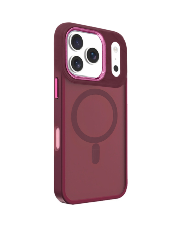 New Magnetic Wireless Charging Case - CHERRY for iPhone 17 Pro Max (Only Ground Shipping)