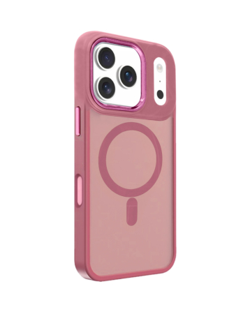 New Magnetic Wireless Charging Case - PINK for iPhone 17 Pro Max (Only Ground Shipping)