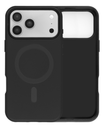 Soft Touch Matte Finish MagSafe Case (BLACK) for iPhone 17 Pro Max (Only Ground Shipping)