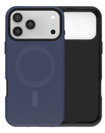 Soft Touch Matte Finish MagSafe Case (NAVY BLUE) for iPhone 17 Pro Max (Only Ground Shipping)