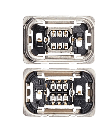 Millimeter-Wave Antenna FPC Connector For iPhone 17 Pro / 17 Pro Max (6 Pin) 