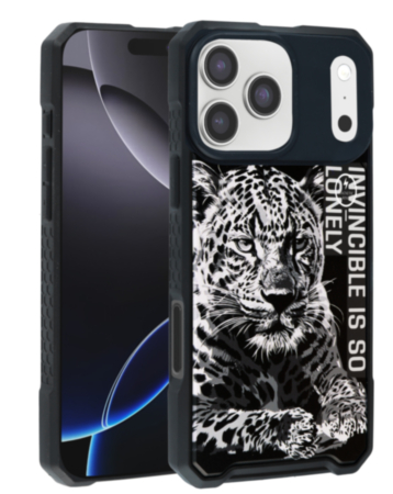 Cyber Magnetic DIY Series Cases - LEOPARD for iPhone 17 Pro Max (Only Ground Shipping)