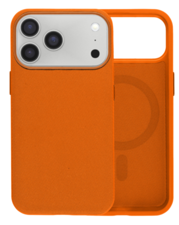 MagSafe Textured Armor Case (ORANGE) for iPhone 17 Pro Max (Only Ground Shipping)