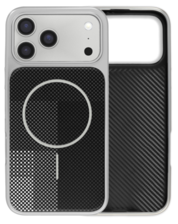 Woven Color Pattern Case (BLACK) for iPhone 17 Pro Max (Only Ground Shipping)