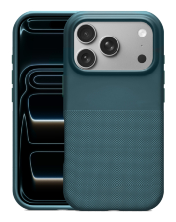 Dotted Texture Magnetic Phone Case (BLUE) for iPhone 17 Pro Max (Only Ground Shipping)