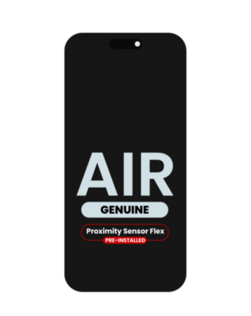 OLED Assembly with Proximity Sensor Flex Pre-Installed for iPhone Air (Genuine)