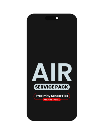 OLED Assembly with Proximity Sensor Flex Pre-Installed for iPhone Air (Service Pack)