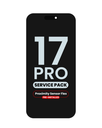 OLED Assembly with Proximity Sensor Flex Pre-Installed for iPhone 17 Pro (Service Pack)