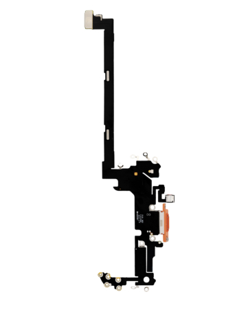 Charging Port Flex Cable for iPhone 17 Pro Max (Premium) (US Version) (COSMIC ORANGE)