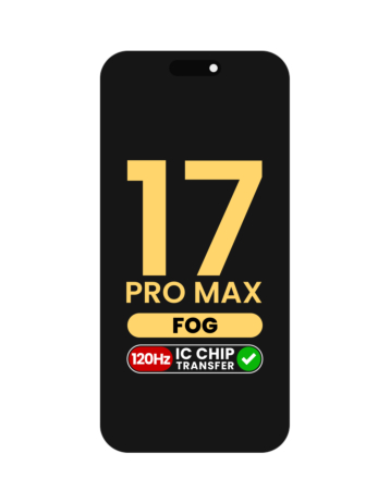 OLED Assembly for iPhone 17 Pro Max (Premium Assembled / 120HZ) (IC Transfer Eligible)