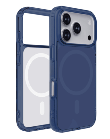 MirrorShield MagSafe Case (DARK BLUE) for iPhone 17 Pro (Only Ground Shipping)