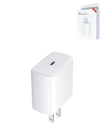 18W USB-C Power Adapter (Only Ground Shipping)
