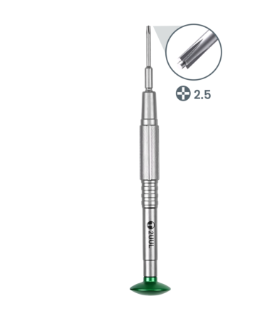 2UUL Everyday Screwdriver Convex Cross 2.5mm