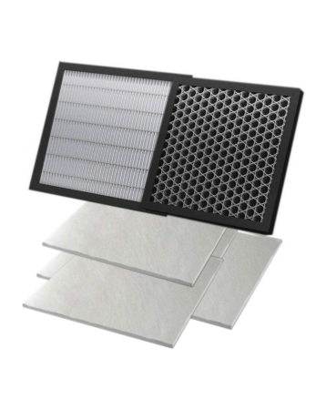 2UUL FE02 uuFilter DeskTop Fume Extractor Replacementt Filter Pack (Only Ground Shipping)