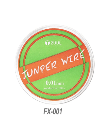 2UUL FX-001 Precision Maintenance Jump Wire 100M 0.01mm
