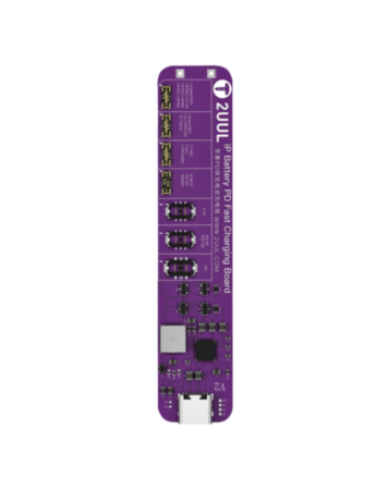 Grab wholesale deals on the 2UUL BT01 Battery PD Fast Charging and Activation Board for iPhone 6 to 15 Pro Max.