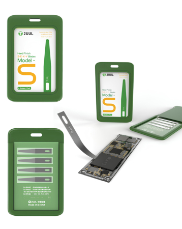 2UUL DA14 Hand Finish Blades (without handle) Model S (Pack of 4) (Not Returnable)