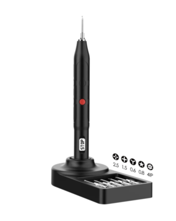 2UUL UTOOLBE DLS001 Motion Driver One Precision Electric Screwdriver Set (Only Ground Shipping)