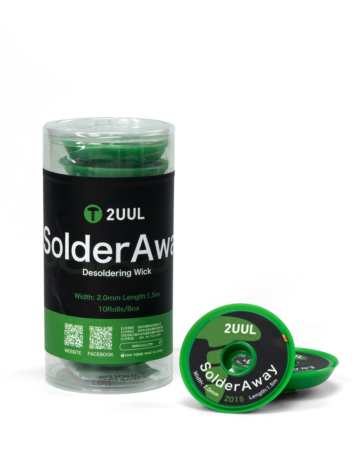 2UUL DW11 SolderAway Desoldering Wick 2015 (Pack of 10)